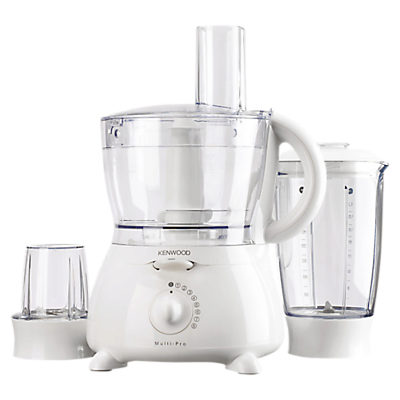 Kenwood FP691 Multipro Food Processor, White